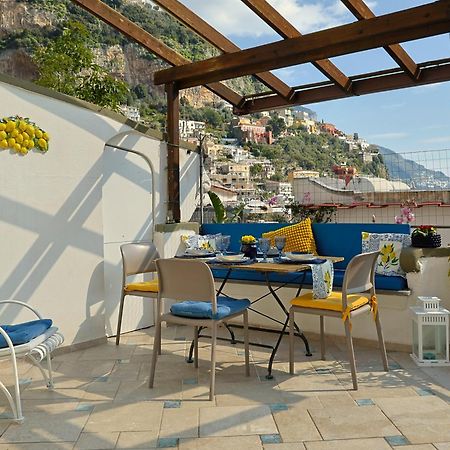 Casa Flavia Positano Center - 5 Minutes To Beach And 4 Air Conditioning Екстериор снимка
