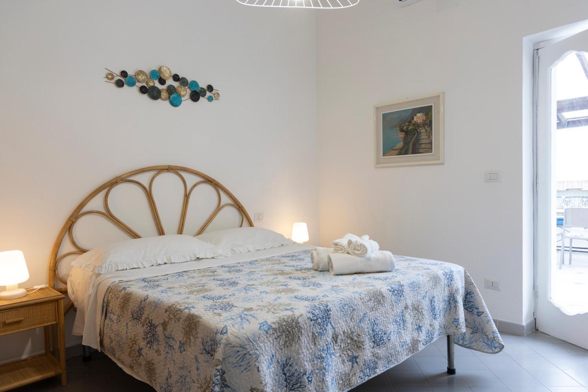 Casa Flavia Positano Center - 5 Minutes To Beach And 4 Air Conditioning Екстериор снимка
