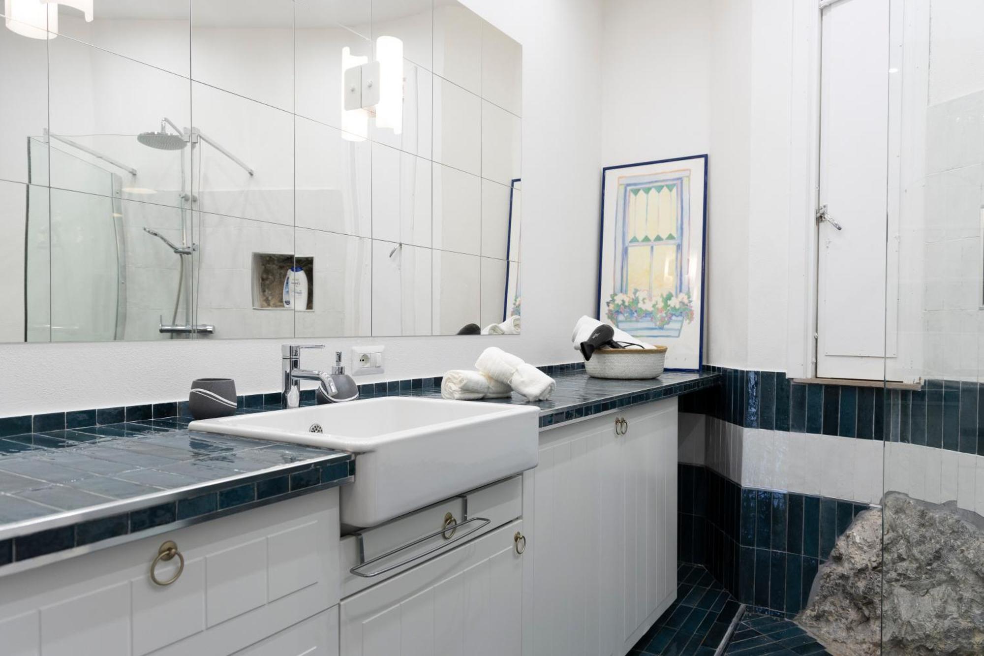 Casa Flavia Positano Center - 5 Minutes To Beach And 4 Air Conditioning Екстериор снимка