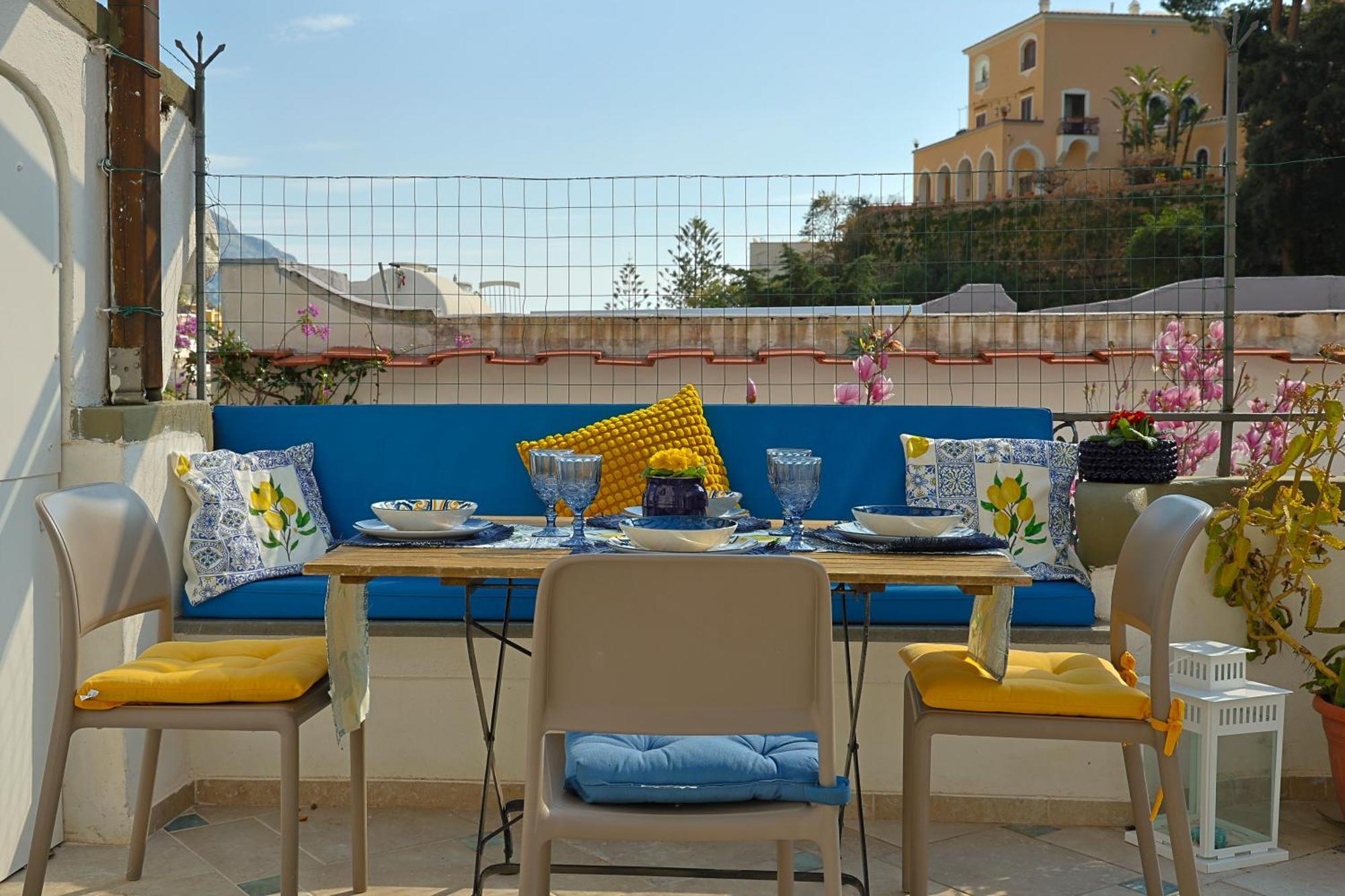 Casa Flavia Positano Center - 5 Minutes To Beach And 4 Air Conditioning Екстериор снимка